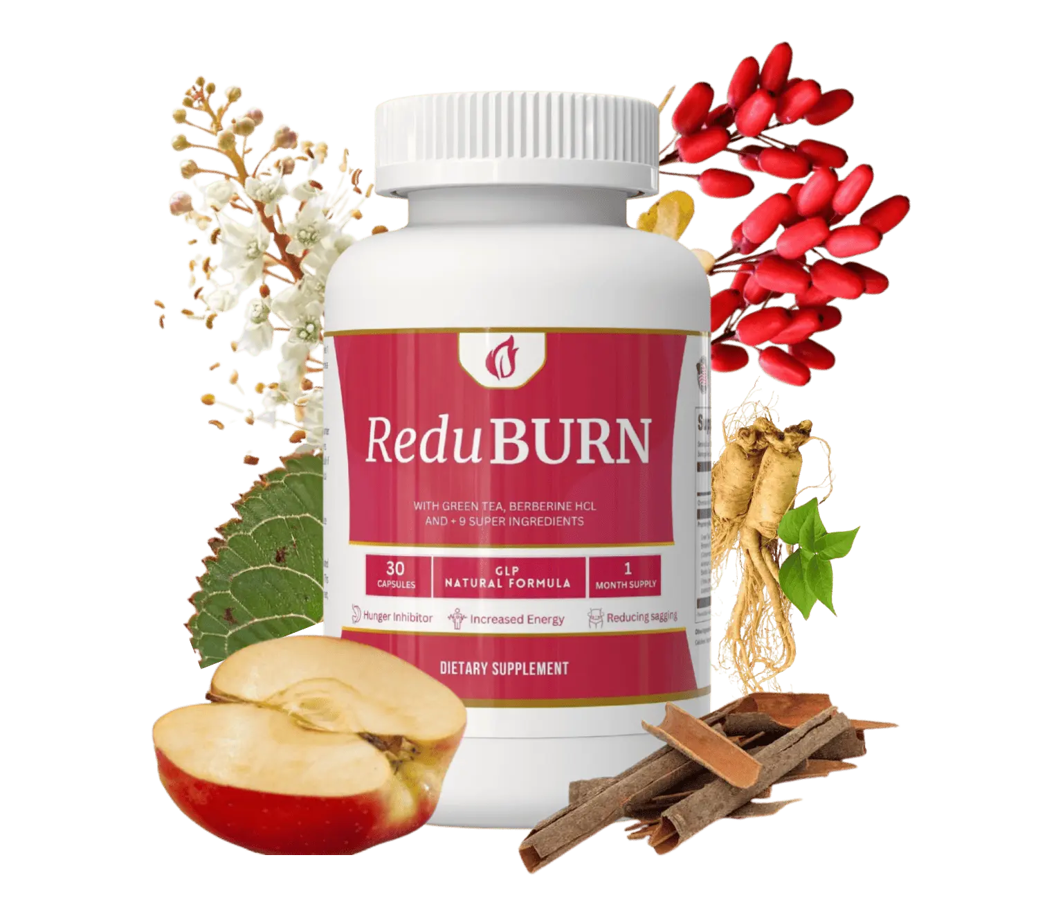 ReduBurn Supplement Bottle