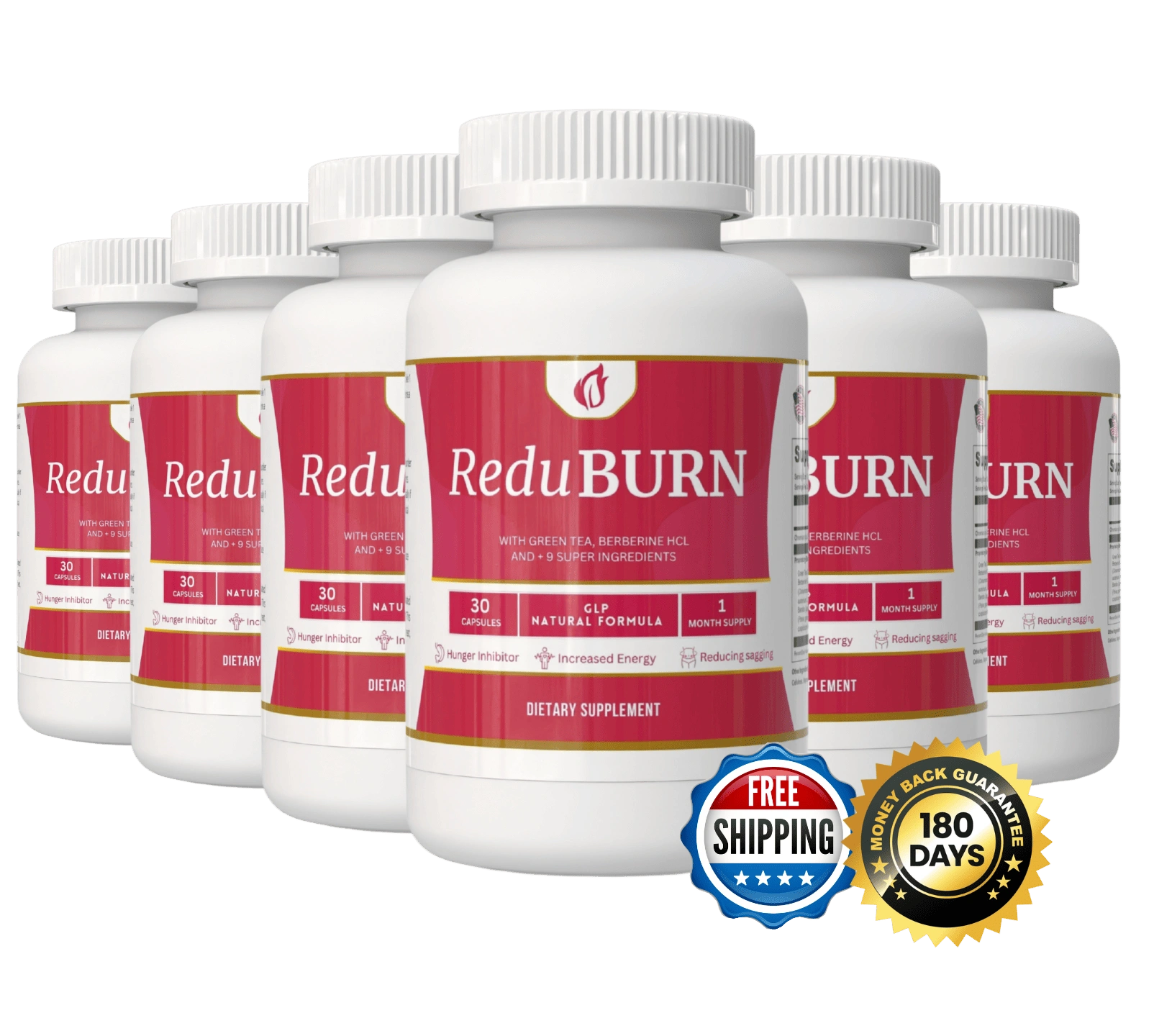 ReduBurn Prostate Health Supplement Bottle